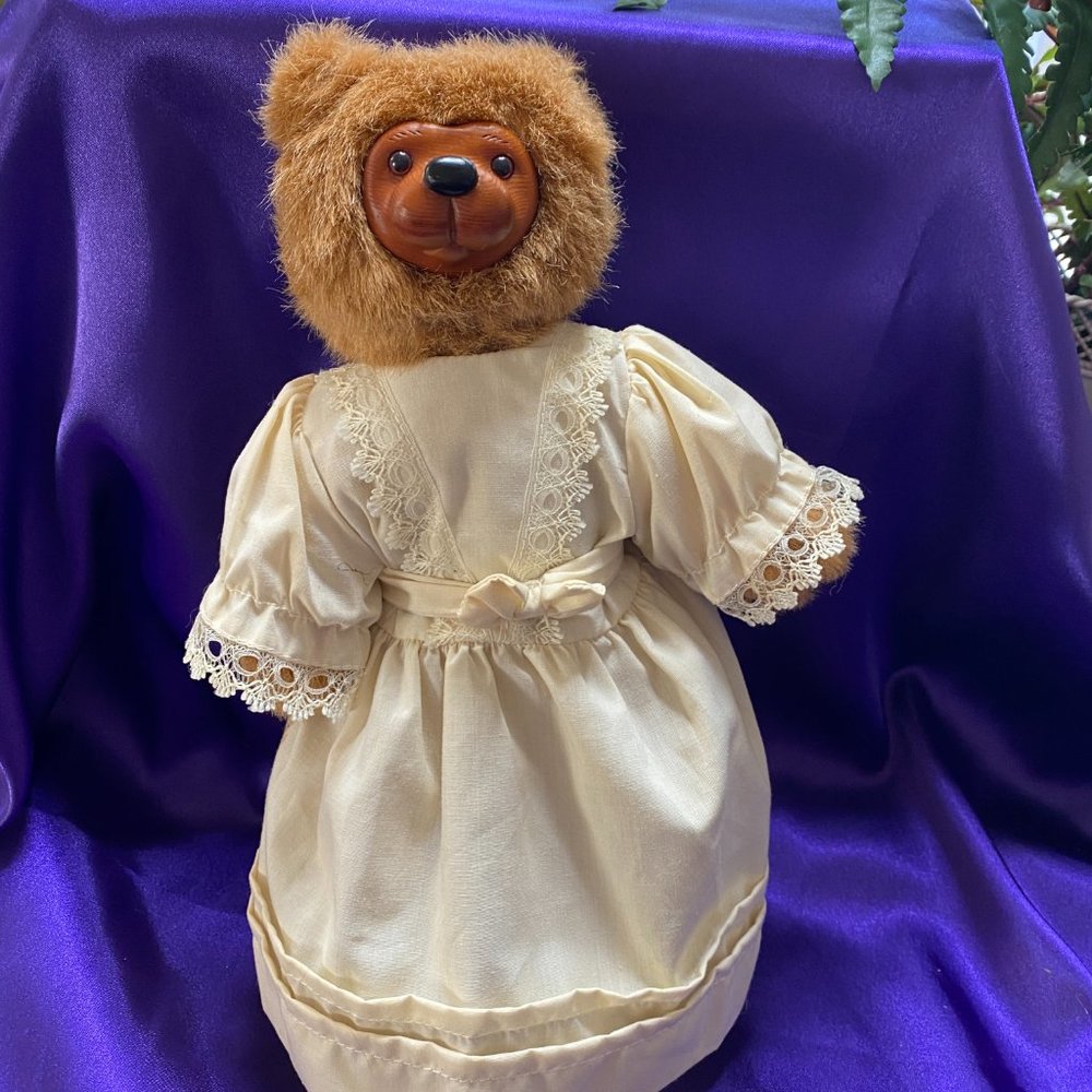 VTG📌1990 Robert Raikes Teddy Bear JJJ 2281/7500 Mother’s Day Special Limited Ed